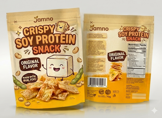Jamno Crispy Soy Protein Chips Original Flavor (1.76Oz)